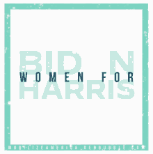 Biden2020 Women GIF - Biden2020 Women Biden Harris GIFs
