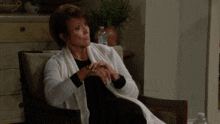 The Young And The Restless Colleen Zenk GIF - The Young And The Restless Colleen Zenk Mhmm GIFs