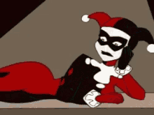 Wasting Time Harley Quinn GIF - Wasting Time Harley Quinn Chew GIFs