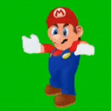 Mario Default Dance GIF - Mario Default Dance GIFs