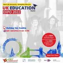 India Uk Education Expo2022in Kochi GIF - India Uk Education Expo2022in Kochi Uk Education GIFs