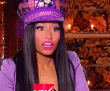 Nicki Minaj Gasped GIF - Nicki Minaj Gasped Suprised GIFs