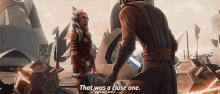 Star Wars Ahsoka Tano GIF - Star Wars Ahsoka Tano That Was A Close One GIFs