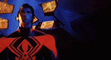 Spiderman 2099 Miguel O'Hara GIF - Spiderman 2099 Miguel O'Hara Across The Spiderverse GIFs