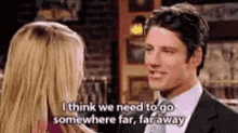 Me And You Together GIF - Me And You Together I Think We Need To Go Somewhere Far GIFs