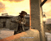 Red Dead Redemption John Marston GIF - Red Dead Redemption John Marston Bill Williamson GIFs