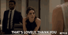 Thats Lovely Thank You GIF - Thats Lovely Thank You Thanks GIFs