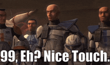 Star Wars Captain Rex GIF - Star Wars Captain Rex 99 Eh Nice Touch GIFs