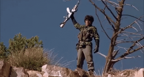 Red Dawn Wolverines GIFs | Tenor