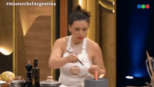 Cocinando Candelaria Sorini GIF - Cocinando Candelaria Sorini Masterchef Argentina GIFs