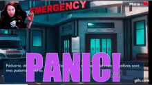 Panic Panique GIF - Panic Panique Stress GIFs
