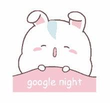 goodnight night bunny sleep sleepy