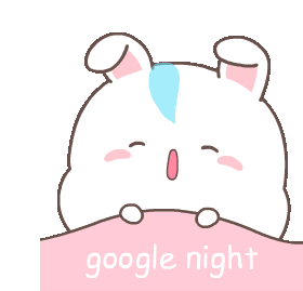 Goodnight Bunny Sticker - Goodnight Night Bunny Stickers