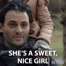 Shes A Sweet Nice Girl Todd GIF - Shes A Sweet Nice Girl Todd Arian Moayed GIFs