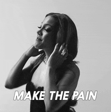 Make The Pain A Superpower Mickey Guyton GIF - Make The Pain A Superpower Mickey Guyton Woman Song GIFs