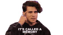 its called a memory anthony padilla i remembered i never forgot i dont forget