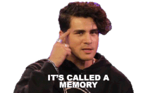 Its Called A Memory Anthony Padilla Sticker - Its Called A Memory Anthony Padilla I Remembered Stickers