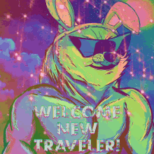 Tag Welcome New Traveler GIF - Tag Welcome New Traveler The Adventure Guild GIFs