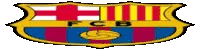 a logo for a soccer team called fc b