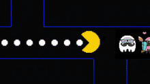 clumsy ghosts pacman ghosts