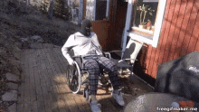 anomaly papanomaly ambulance ambulans wheelchair