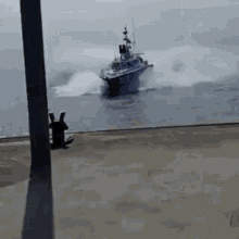 Police Boat GIF - Police Boat Drift GIFs