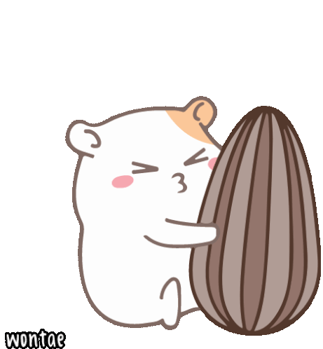 Wontae Hamster Sticker - Wontae Hamster Love Stickers