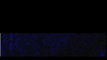 a dark blue background with a black border