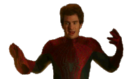 I Dont Know Spider Man Peter Parker Sticker - I Dont Know Spider Man Peter Parker Andrew Garfield Stickers