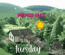 Buenos Dias Tuesday Morning GIF