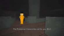 The Prestonian Catacombs Call For You Bitch GIF - The Prestonian Catacombs Call For You Bitch Prestons Hourglass GIFs