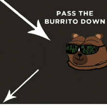 Burrito Pass Bozo GIF - Burrito Pass Bozo GIFs