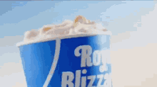Dairy Queen Royal Blizzard GIF - Dairy Queen Royal Blizzard Ice Cream GIFs