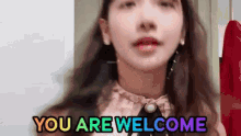 You Are Welcome No Problem GIF - You Are Welcome No Problem Jinny You Are Welcome GIFs