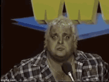 Angry Mad GIF - Angry Mad Dusty Rhodes GIFs