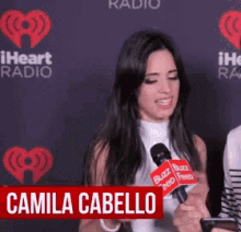 Camila Cabello Hand GIF - Camila Cabello Hand Gesture GIFs