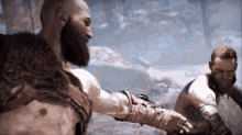 God Of War Kratos GIF - God Of War Kratos Punch GIFs