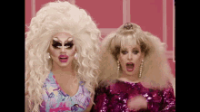 The Trixie And Katya Show Glow Up GIF - The Trixie And Katya Show Trixie Katya GIFs