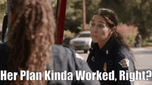 Station 19 Andy Herrera GIF - Station 19 Andy Herrera Her Plan Kinda Worked Right GIFs
