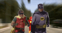 Running Batman GIF - Running Batman The Big Bang Theory GIFs