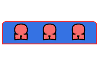 a blue and green sign that says na soy koimisso