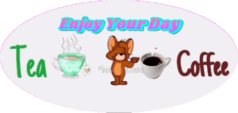 Enjoy Your Day Jerry Mouse Sticker - Enjoy Your Day Jerry Mouse Stickers