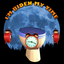 I'M Biding My Time Joe Biden GIF