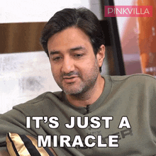 It'S Just A Miracle Siddharth Anand GIF - It'S Just A Miracle Siddharth Anand Pinkvilla GIFs