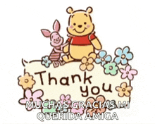 Thank You Pooh GIF - Thank You Pooh Thanks GIFs