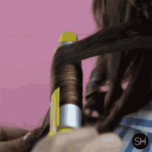 Curly Hairstyle GIF - Curly Hairstyle Half Braid GIFs