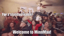 Minnmax Standup GIF - Minnmax Standup Name GIFs