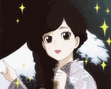Sparkle GIF - Anime Sparkle Shine GIFs