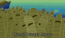 Thirsty Spongebob GIF - Thirsty Spongebob GIFs