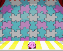 Kirby Suck GIF - Kirby Suck Kirby Superstar GIFs